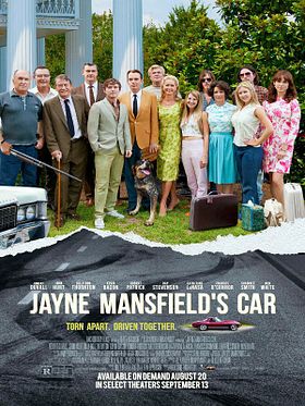 Poster der Jayne Mansfield's Car