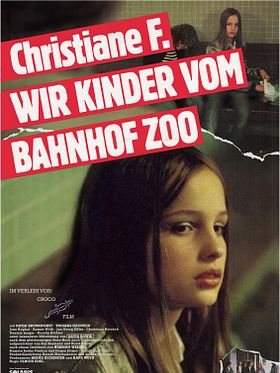 Poster der Christiane F. - Wir Kinder vom Bahnhof Zoo