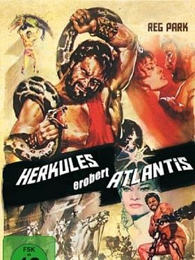 Poster der Herkules erobert Atlantis