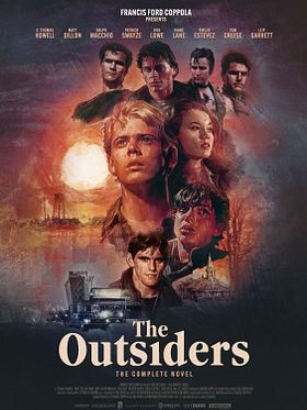 Poster der Die Outsider - Rebellen ohne Grund