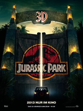 Poster der Jurassic Park
