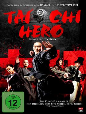 Poster der Tai Chi Hero
