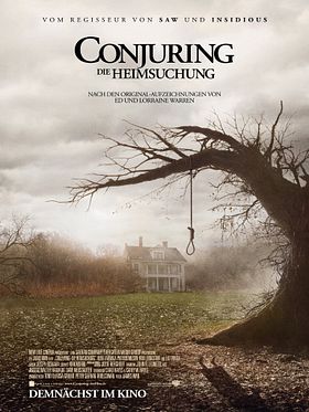 Poster der Conjuring - Die Heimsuchung