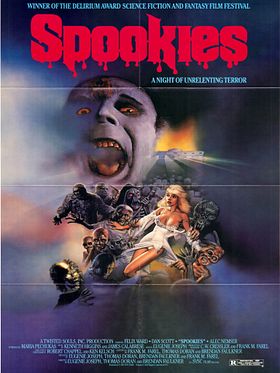 Poster der Spookies - Die Killermonster