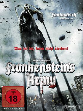 Poster der Frankenstein's Army
