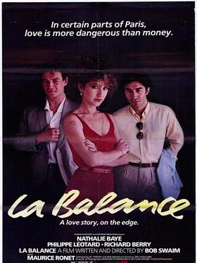 Poster der La Balance - Der Verrat