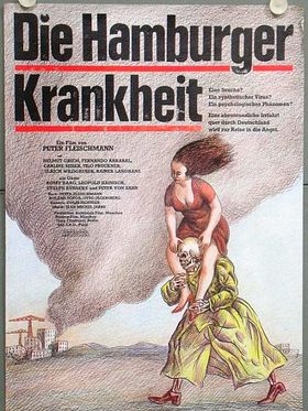 Poster der Die Hamburger Krankheit