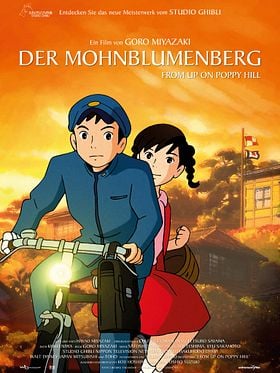 Poster der Der Mohnblumenberg