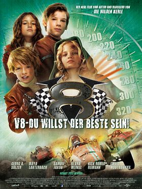 Poster der V8 - Du willst der Beste sein