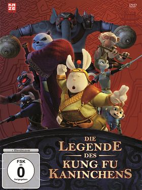 Poster der Die Legende des Kung Fu Kaninchens