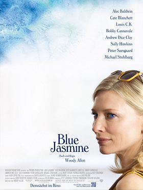 Poster der Blue Jasmine