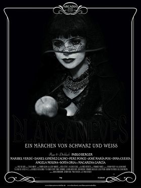 Poster der Blancanieves - Ein Märchen von Schwarz und Weiß