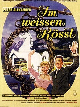 Poster der Im weißen Rössl