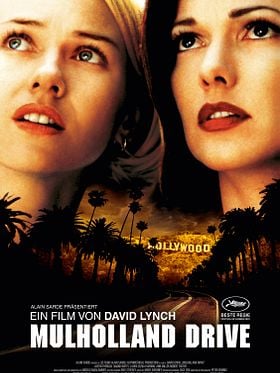 Poster der Mulholland Drive