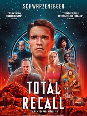 Poster der Total Recall - Die totale Erinnerung