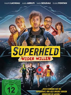 Poster der Superheld wider Willen