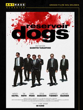 Poster der Reservoir Dogs