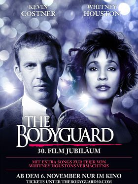 Poster der Bodyguard