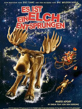 Poster der Es ist ein Elch entsprungen