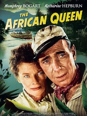 Poster der African Queen