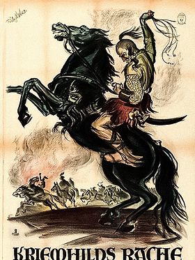 Poster der Die Nibelungen - Teil 2: Kriemhilds Rache