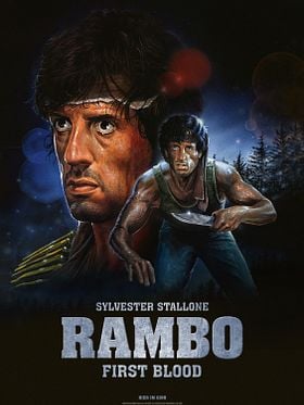 Poster der Rambo