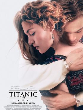 Poster der Titanic