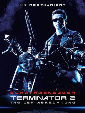 Poster der Terminator 2 - Tag der Abrechnung