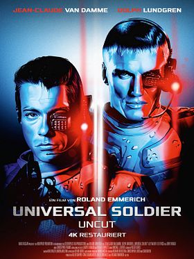 Poster der Universal Soldier