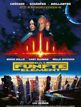 Poster der Das fünfte Element