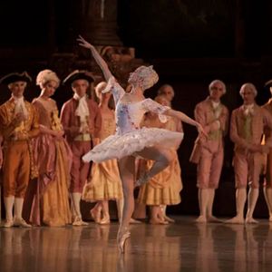 Bilder Dornröschen (aus der Opéra National de Paris)