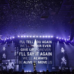 Bilder j-hope Tour 'HOPE ON THE STAGE' in JAPAN : LIVE VIEWING