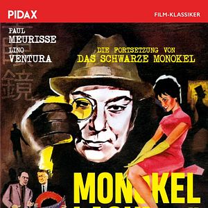 Bilder Monokel lacht gelb