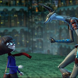 Bilder Dalia und das rote Buch