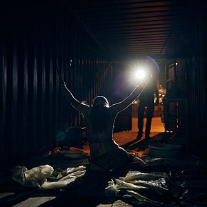 Bilder Die Unbekannte vom Hafen