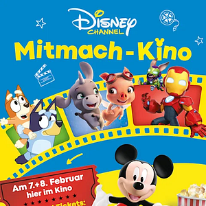 Bilder Disney Channel Mitmach-Kino