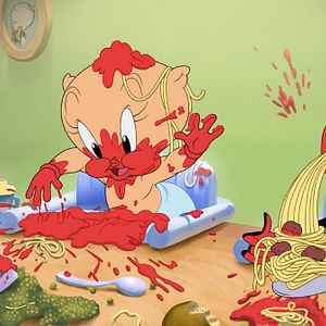 Bilder Ein klebriges Abenteuer: Daffy Duck und Schweinchen Dick retten den Planeten