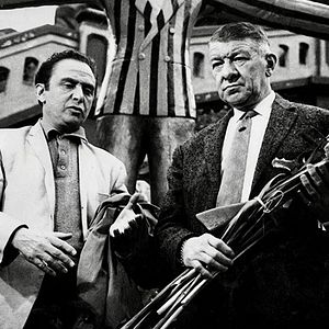 Bilder Monokel lacht gelb