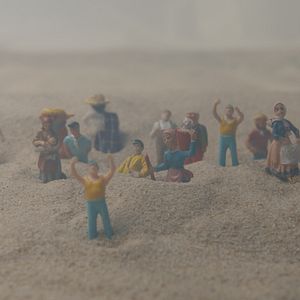 Bilder Eine Million Sandkörnchen 