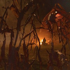 Bilder Clown In A Cornfield