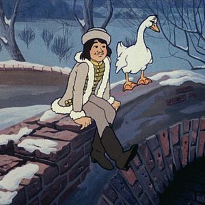 Bilder Matyi, der Gänsejunge