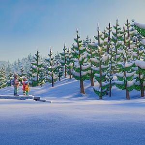 Bilder Auf der Suche nach der Weihnachtswerkstatt