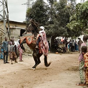 Bilder Togoland Projektionen