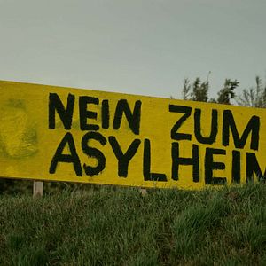 Bilder Kein Land für Niemand - Abschottung eines Einwanderungslandes