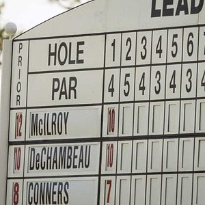 Bilder Rory McIlroy: The Masters Wait