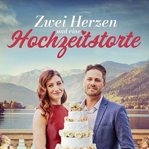 Bilder Zwei Herzen und eine Hochzeitstorte