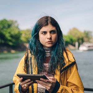 Bilder Im Wasser der Seine