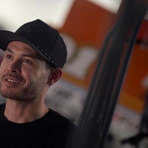 Bilder Kyle Larson vs. The Double