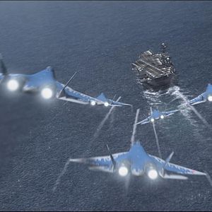 Bilder Battle of the Atlantic - America vs Russia