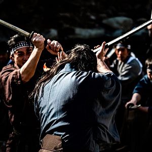 Bilder Crazy Samurai Musashi